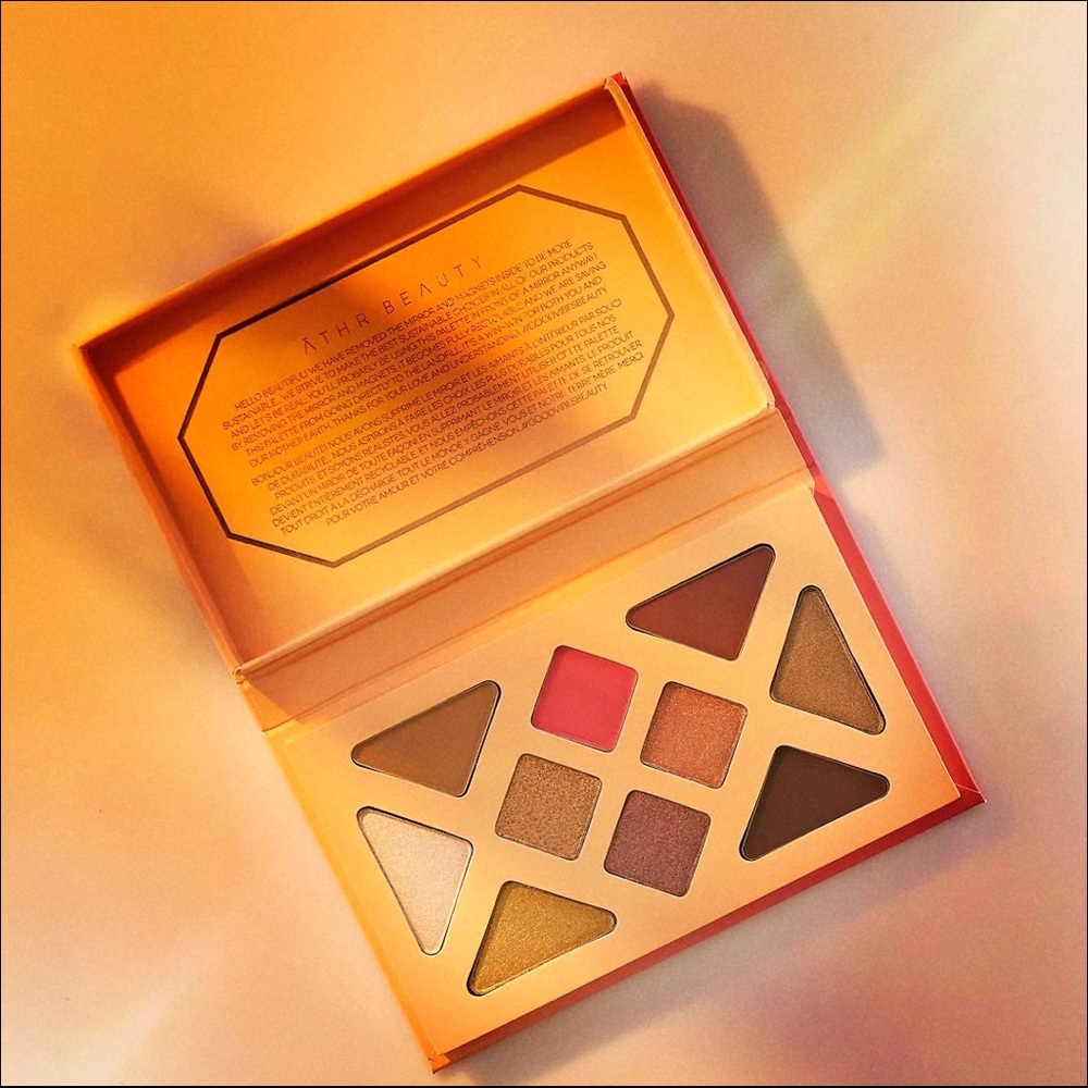 ATHR BEAUTY Desert Sunset Palette - Eyeshadow Palette